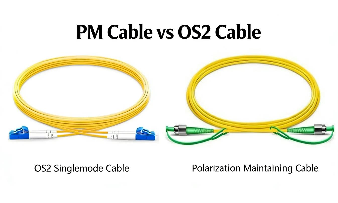 Polarization Maintaining Cable vs Singlemode Cable Difference